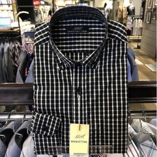 깅엄체크셔츠