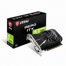 [MSI] GeForce GT1030 에어로 ITX OC D4 2GB