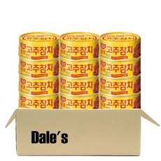 동원 고추 참치, 135g, 12개