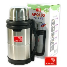 아폴로 보온보냉병, 실버, 2.5L, 1개 실버, 2.5L, 1개
