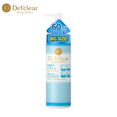 데트클리어 각질제거 AHA필링젤리 무향 240ml (new), 단품