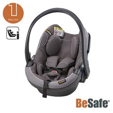 [비세이프(BeSafe )] [비세이프]이지 고 모듈러 카시트_멜란지 메탈릭, 상세 설명 참조