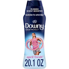  다우니 오더 프로텍트 에어프릴 프레쉬 569g(20.1oz) 브라이언 구슬세제, 에이프릴 프레시ml, 20.1온스(1팩)g 