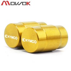 일반 모든 모델 kymco downtown 125/200/300/350 xciting 250 300 500 400 ak550 K-XCT 300 ck250t ck300t shadow 300 오토바이 액세서리 타이어 밸브 캡 커버 cnc 밀폐 커버, (350850)금