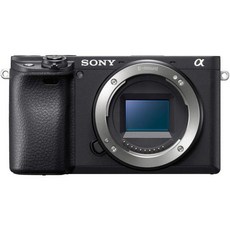 Sony Alpha a6400 미러리스 카메라: 실시간 눈 자동 초점 4K 비디오 및 플립업 터치스크린을 갖춘 소형 APS-C 렌즈 교환식 디지털 카메라 - E 마운트 호환 ILC