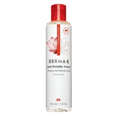 Derma E 안티-링클 비타민 A 글리콜릭 토너 with 파파야, 175ml, 1개