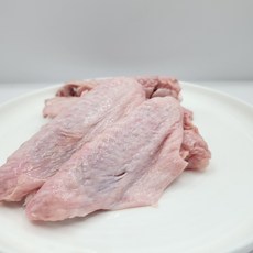 신선하고 깨끗한 국내산 오리날개 냉동 1kg, 5개