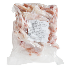 케이푸드_A&J푸드 냉동통닭발(국내산) 1kg, 19개