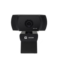 지군 GPRO-HD720P캠 컴퓨터 화상 카메라 PC웹캠 컴퓨터 노트북 방송용 캠 비대면 수업