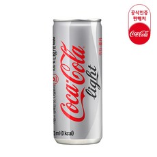 코카콜라 라이트 250ml x 30개, 단일상품
