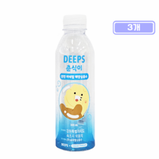 딥스 춘식이 천연 미네랄 해양심층수, 3개, 300ml