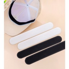 모자패드 캡가드 테이프 모자스티커 40P, WHITE40
