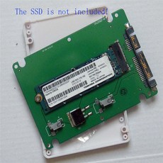 SSDSCMMW120A3L 씽크 패드 X1 카본 ssd-2.5 SATA 어댑터 카드, 1개