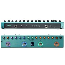 MATRIBOX SONICAKE 멀티이펙터 Yuimer 기타 탱크 B용 MVAVE 탱크G 베이스 이펙트 멀티 페달 스, 1) TANKG for guitar, 1개