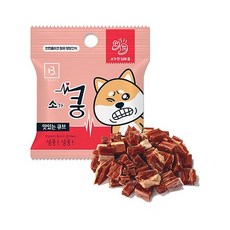 브리더랩 한입에 쿵 20g 강아지 간식, 소고기, 20개 - 소가쿵