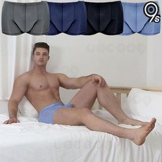 라이노 4D 자동 분리 남성 기능성 건강 팬티 쿨 드로즈 남자 시원한 속옷 사각팬티 통풍 PLBM-2022 4종세트 추천 후기 [로코스샵 홈쇼핑]