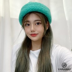 스타일자키 메텔 뽀글이 양털 비니 와치캡모자