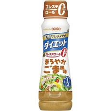 Nisshin Oillio 일본직구 닛신 오일리오 드레싱 마일드 참깨 맛 185ml x 4병, 4개