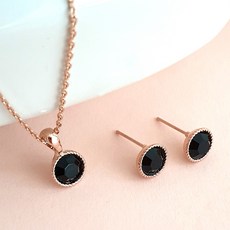 탄생석목걸이12월