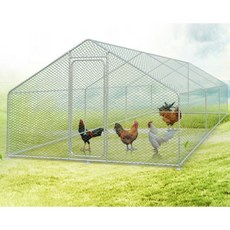 조립식 닭장 만들기 닭장망 병아리집 닭둥지 철망 철조망 대형, 2 x 3 x 1.95, 1개