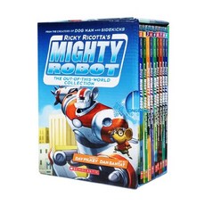 (영어원서) Ricky Ricotta Mighty Robot 챕터북 9종 세트