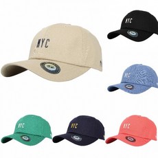 브리딩드림 베이스볼캡 NYC 야구모자 데일리 남녀공용야구모자/군모