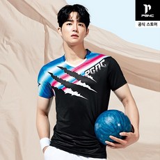 남성 스포츠 기능성 반팔 라운드티셔츠 남자 운동복상의 탁구 배드민턴 테니스 볼링 스쿼시 축구 족구 헬스 휘트니스 1039