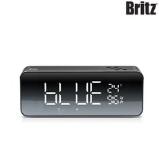 브리츠 BZ-MX2800 블루투스스피커 시계 알람 FM라디오, 단품