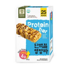 엄마사랑 단백질 영양바(25입)_1박스, 25개, 25g