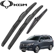 쌍용 KGM 코란도 투리스모 자동차 하이브리드 전면 후면 와이퍼 1+1+1, 코란도 투리스모(13~19)-NH600+450mm, FR210(12인치)코란도투리스모-13~19