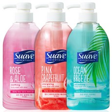 수아브 대용량 퍼퓸 바디워시 body wash 바디클렌져 500ml 3개 코스트코 코스메틱 화장품 선물 여름 겨울