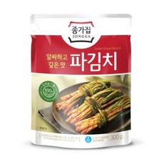 종가집행복이온김치