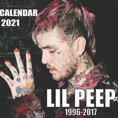 Calendar 2021 Lil Peep 1996-2017: Calendar 2021 Lil Peep 1996-2017 calendar 8.5x 8.5 glossy perfect ... Paperback, Independently Published