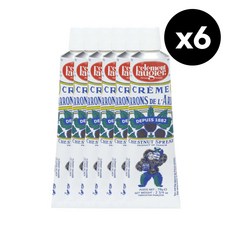 클레망 포지에 Clement Faugier 프랑스 밤잼 튜브 [원산지:프랑스], 75g, 6개