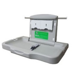 공용화장실기저귀교환대