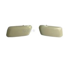 LHD 헤드라이트 스프레이 노즐 랜서 8264A037 CX CY CZ 헤드램프 워셔 커버 Fortis Evo 10 용 무도장 제트 1 개, 1개