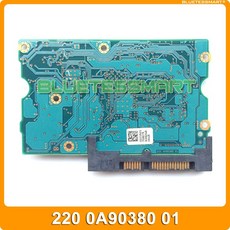 HDD PCB 인쇄 회로 기판 220 0A90380 01 Toshiba Hitachi 3.5 SATA 하 라이브 110 DT01ACA300, 한개옵션0, 한개옵션0 - dt01aca300