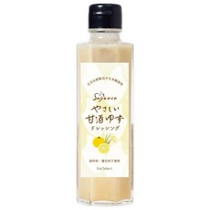 KaiSelect 아마자케 유자 드레싱 식품 첨가물 무첨가 사치 수제 자급률 3% 일본산 유채 기름 150ml/본 (1병 아마자케 유자)