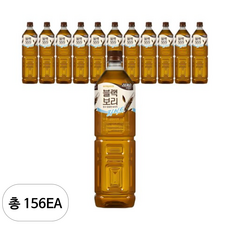 하이트진로 블랙보리 라이트 제로칼로리, 156개, 1.5L