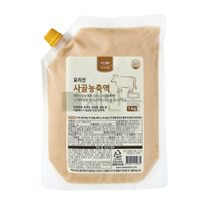 요리선 사골농축액 1kg, 1개