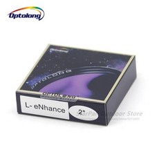 해외 OPTOLONG 2 L-eNhance 필터 DSLR CCD 제어 용으로 설계된 듀얼 밴드 패스 필터 오염 된 하늘 아마추, Beige_One Size, Beige_One Size, 상세 설명 참조0