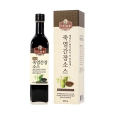 인산가 죽염간장소스 500ml, 없음, 상세설명 참조, 1개