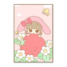 산리오웹툰그리기