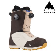 2324 버튼 남성 룰러 보아 와이드 스노우 보드 부츠 BURTON RULER BOA, 브라운