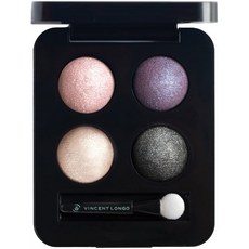 VINCENT LONGO 습식 / 건식 Diamante Eyeshadow Quad Cassia, 1, 단일옵션