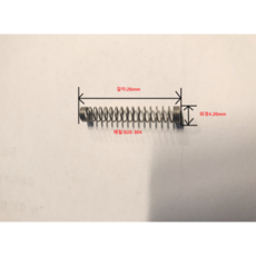 압축스프링코일선경2.0mm