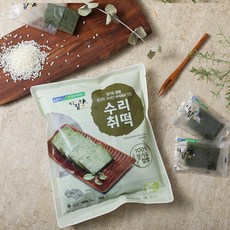 농협 영양 찰떡 수리취떡 400g, 1