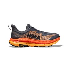 HOKA남성 마파테 스피드 4 오렌지:블랙 / 1129930CKBC M MAFATE SPEED CASTLEROCK BLACK