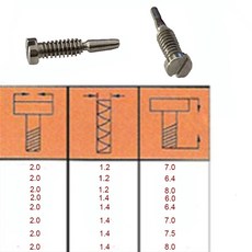 안경 스프링 경첩 수리 스냅 오프 스프링 경첩용 자동 정렬 나사 200 개, 2.0x1.4x6.4mm, 중국