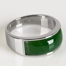 14k호주비취반지